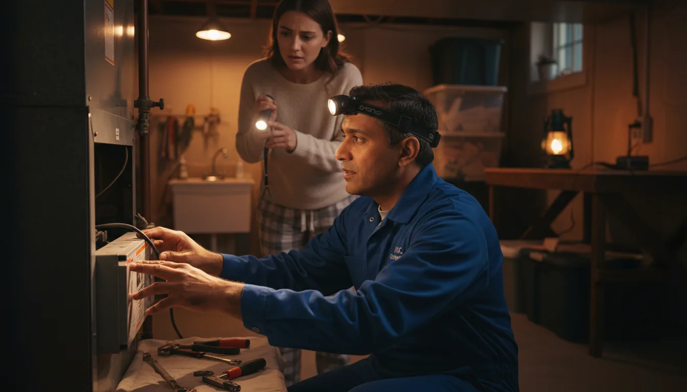 Emergency HVAC Repair in Lizemores, WV near me · HVAC